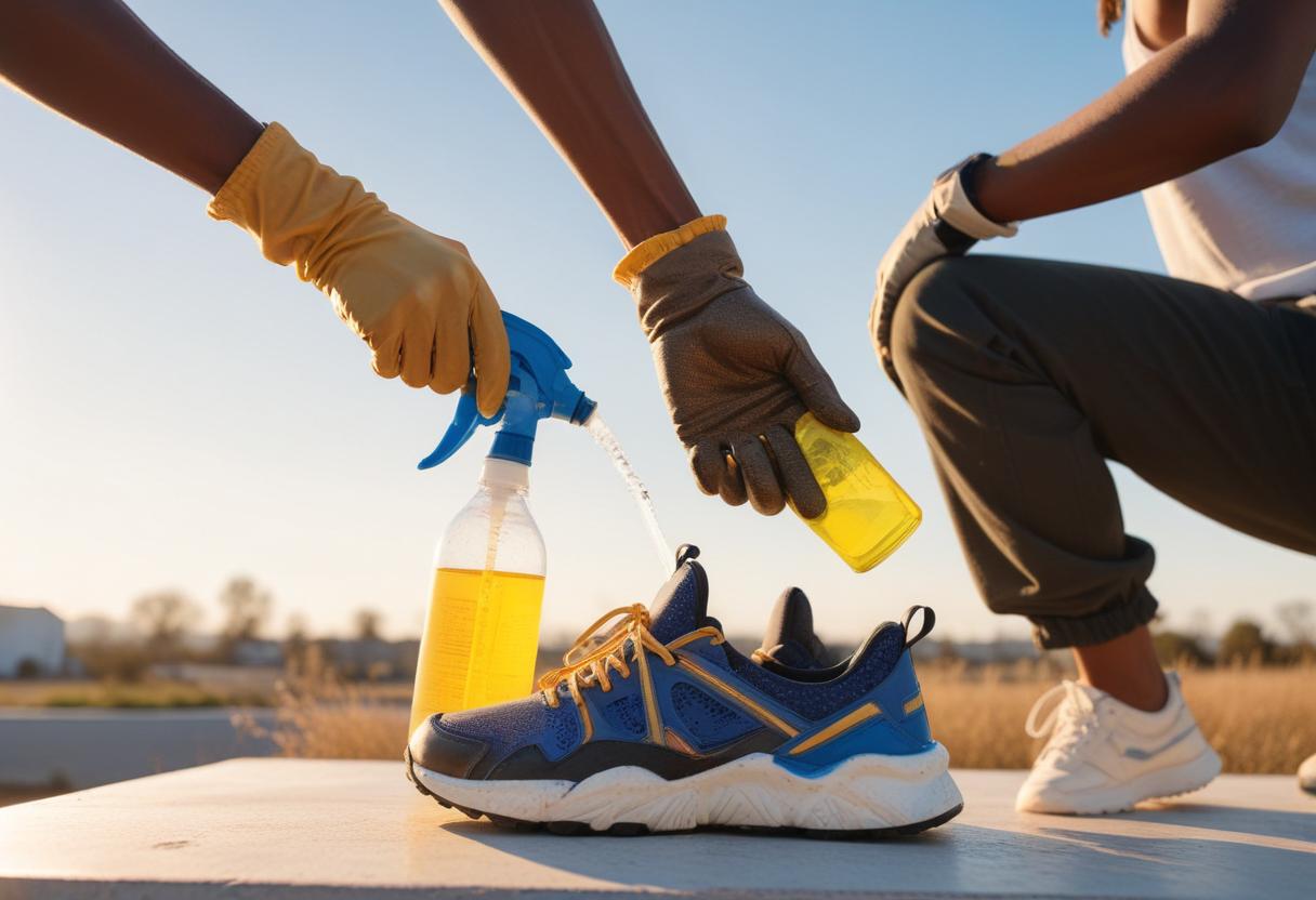 come disinfettare scarpe usate: Guida