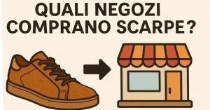 negozio che comprano scarpe usate