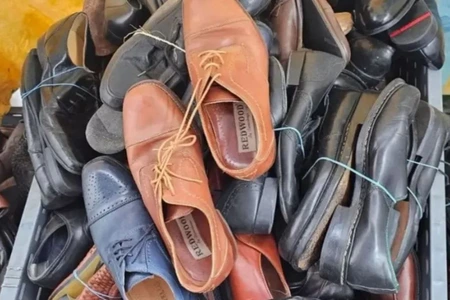 scarpe usate formali e marca