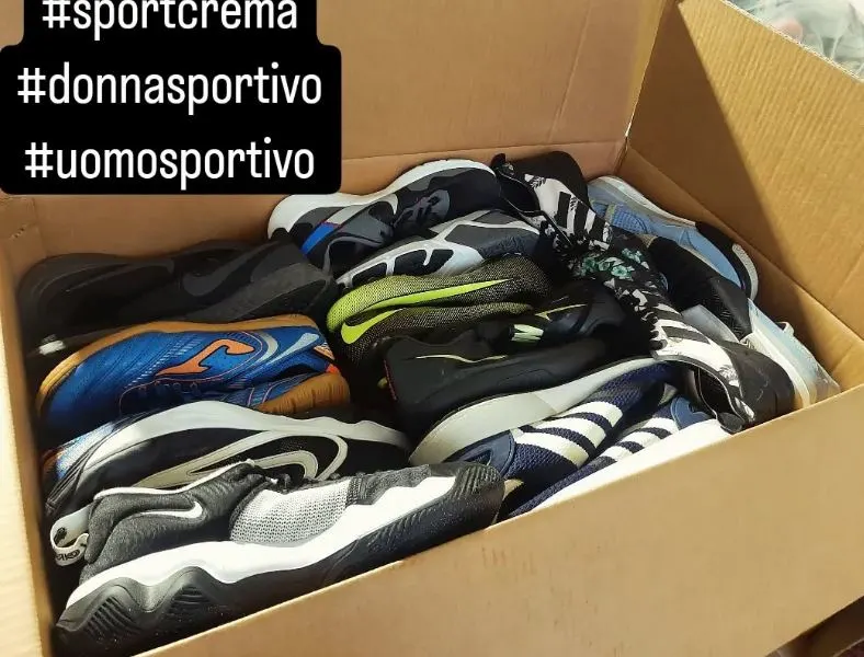 scarpe sportive usate ingrosso uomo donna
