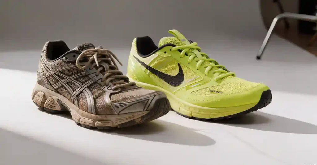 Scarpe Usate Vs Nuovo