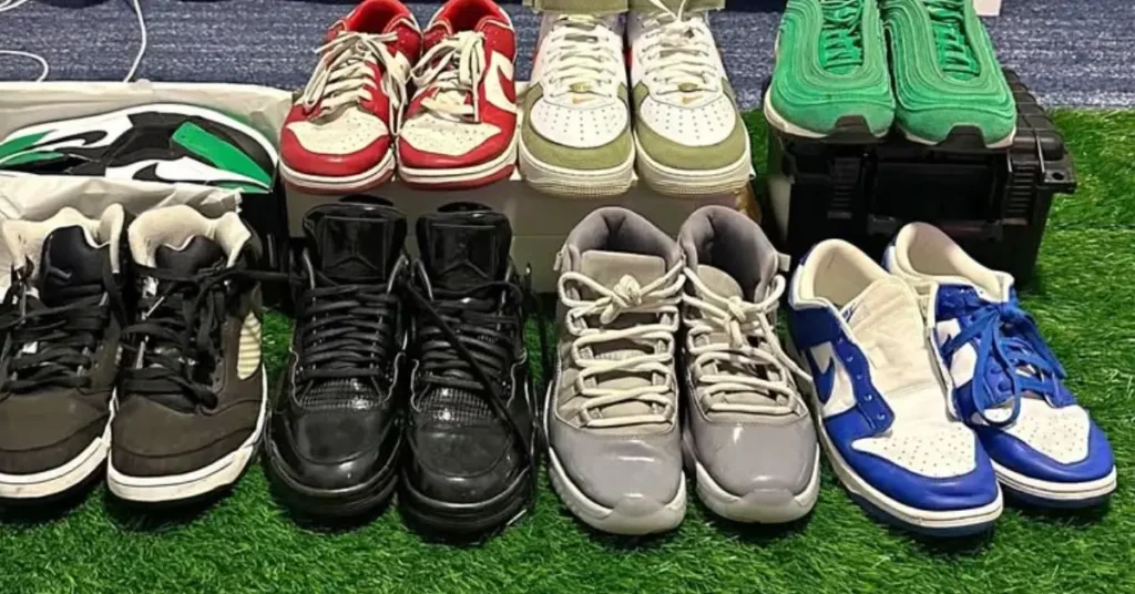 Categorie Scarpe Usate: A, B, C