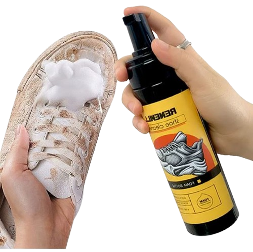 prendersi cura delle scarpe usate