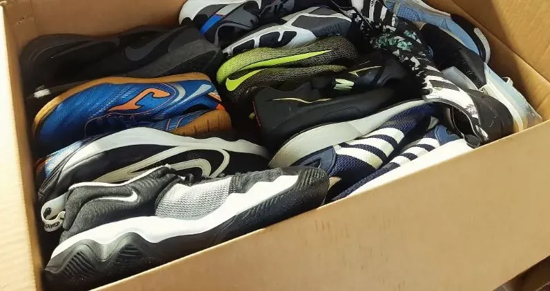 Scarpe Usate di Categoria A