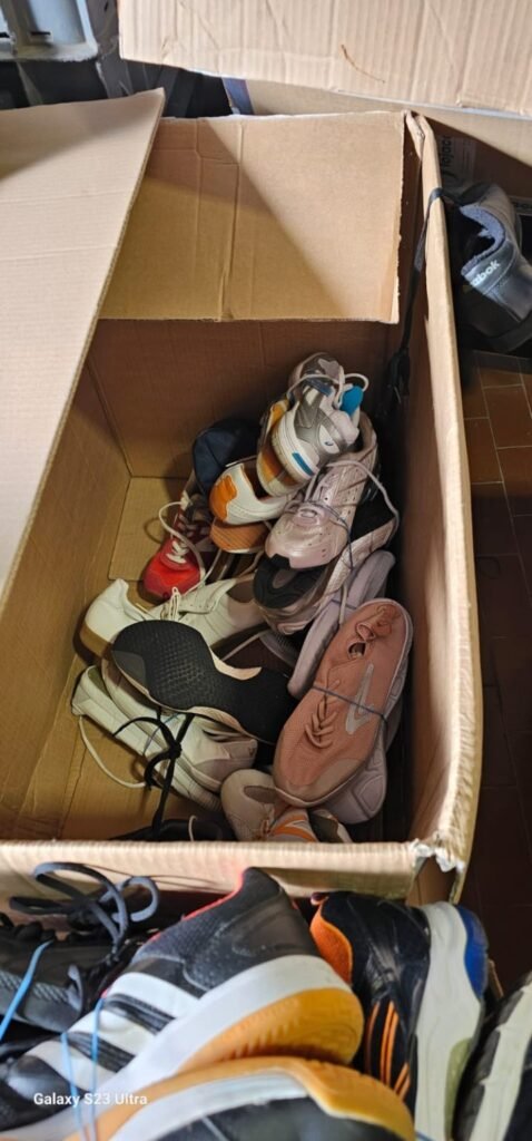 Scarpe Sportive usate ingrosso