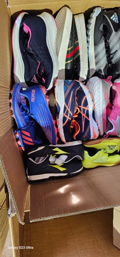 Scarpe bambini usate