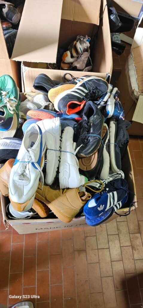 Scarpe usate 455