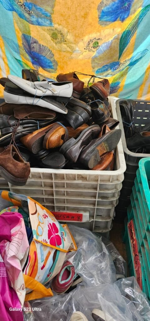 lotto scarpe usate