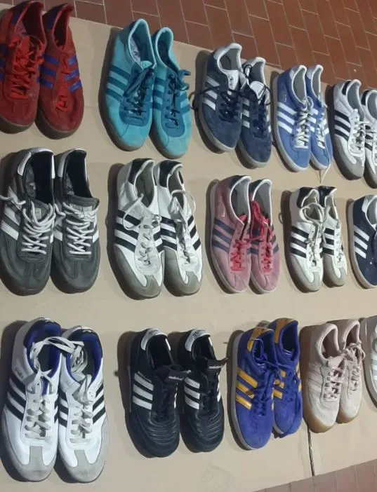Scarpe usate lotto uomo